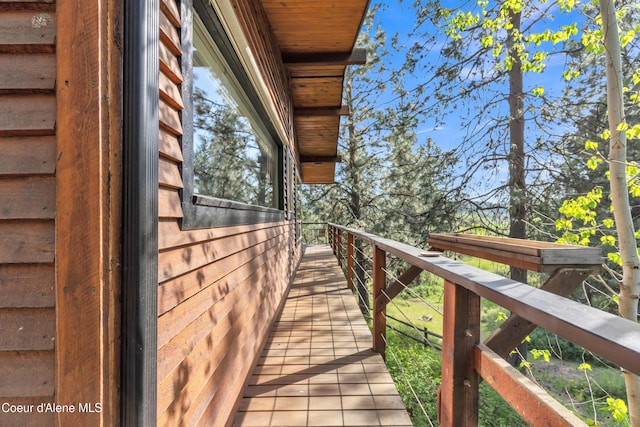 3226 District Two Rd, Bonners Ferry, ID 83805 - view of wooden deck