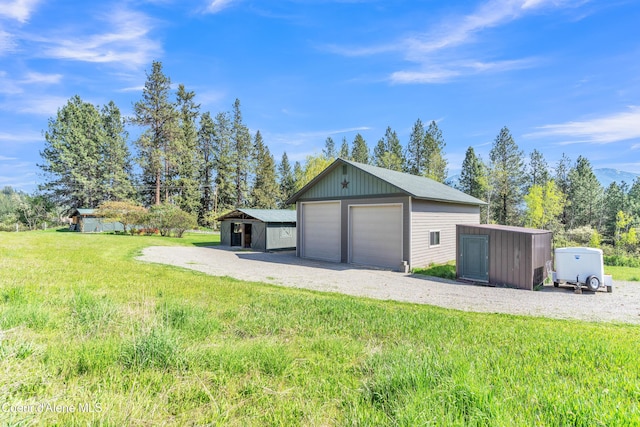3226 District Two Rd, Bonners Ferry, ID 83805 - view of detached garage