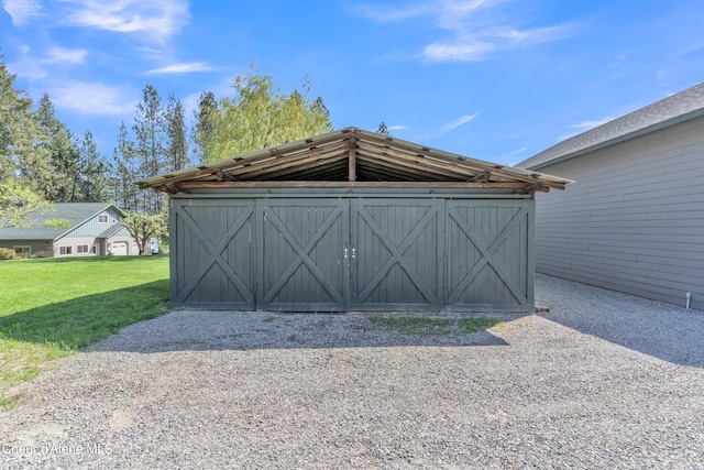 3226 District Two Rd, Bonners Ferry, ID 83805 - view of outbuilding featuring an outbuilding