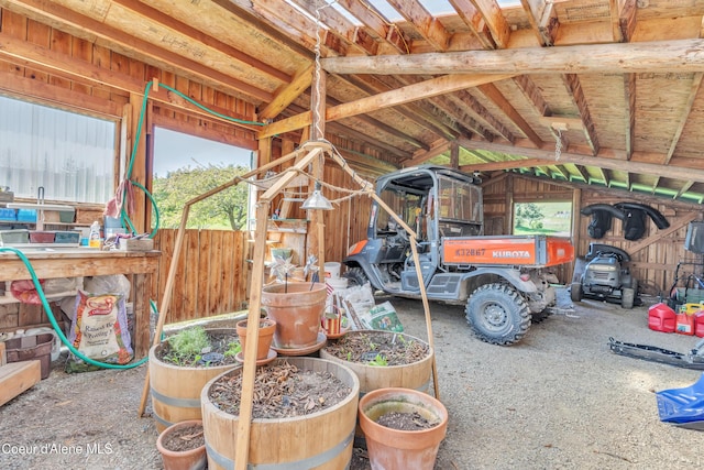 3226 District Two Rd, Bonners Ferry, ID 83805 - interior space featuring lofted ceiling and plenty of natural light