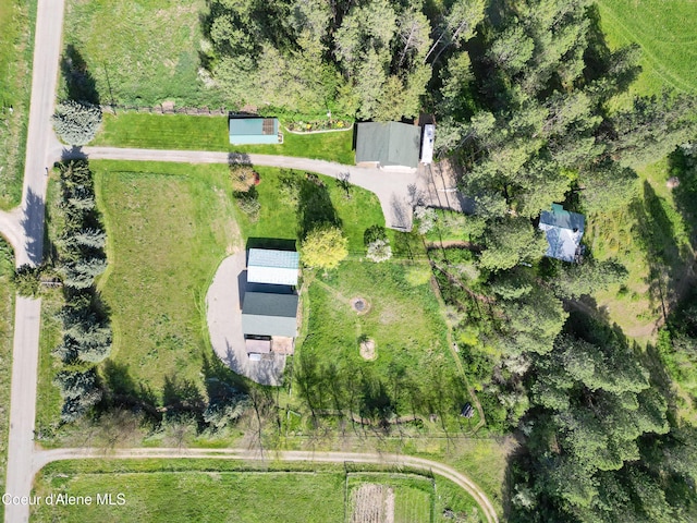 3226 District Two Rd, Bonners Ferry, ID 83805 - bird's eye view