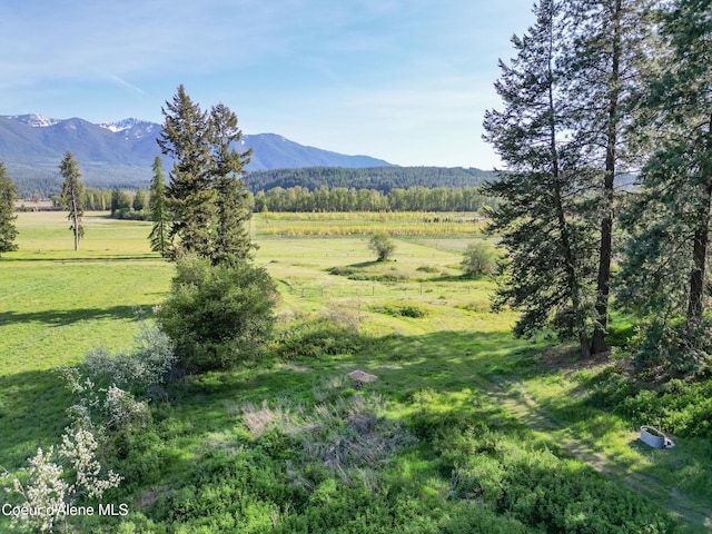 3226 District Two Rd, Bonners Ferry, ID 83805 - view of mountain background featuring rural landscape
