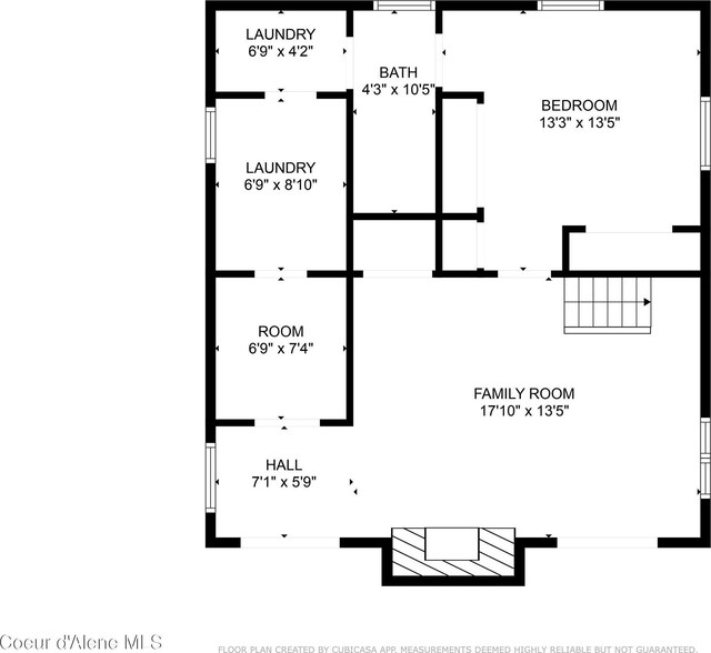 3226 District Two Rd, Bonners Ferry, ID 83805 - property floor plan