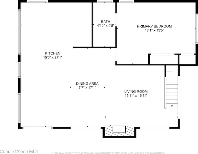3226 District Two Rd, Bonners Ferry, ID 83805 - home floor plan