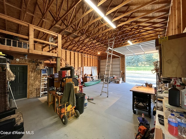 3226 District Two Rd, Bonners Ferry, ID 83805 - view of garage