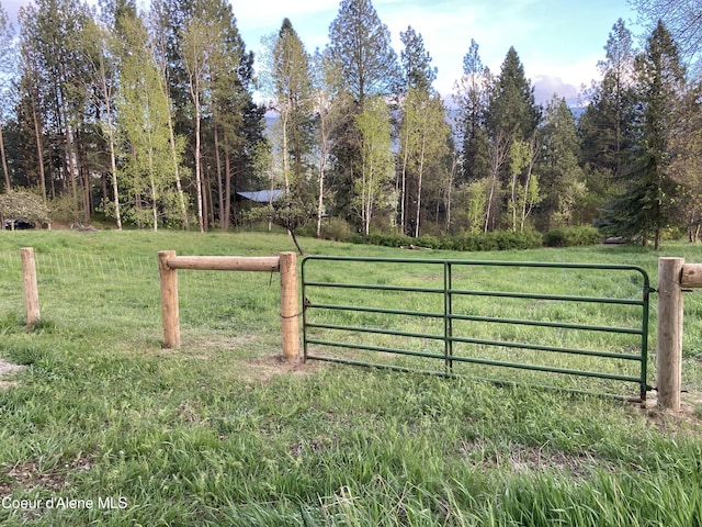 3226 District Two Rd, Bonners Ferry, ID 83805 - gate featuring a lawn