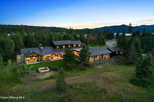 6898 S Nighthawk Ct, Harrison, ID 83833