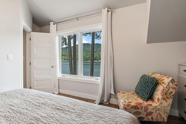 130 Cedar Shls, Sagle, ID 83860 - bedroom featuring wood finished floors and baseboards