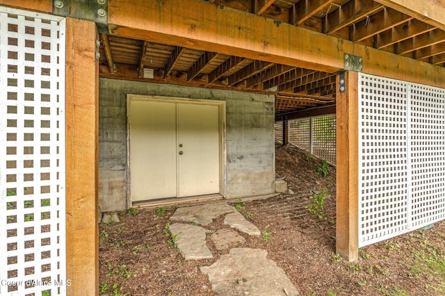 130 Cedar Shls, Sagle, ID 83860 - view of entrance to property