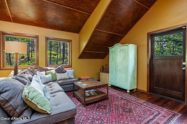 395 Kiebert, Hope, ID 83836 - living room with hardwood / wood-style flooring