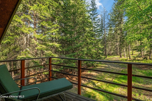 395 Kiebert, Hope, ID 83836 - view of balcony
