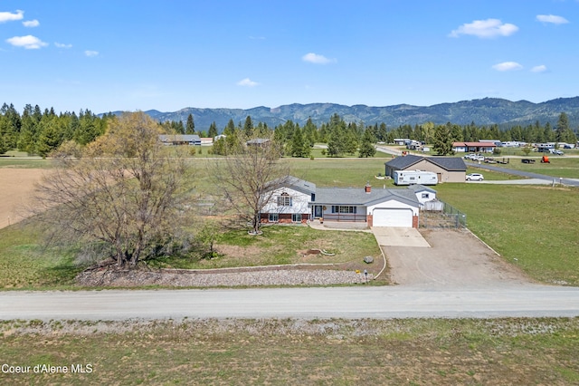 29 Silver Mountain Ln, Oldtown, ID 83822 - view of subject property featuring a mountainous background
