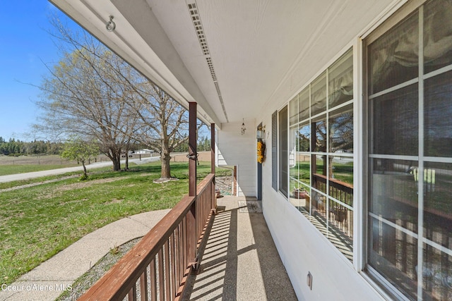 29 Silver Mountain Ln, Oldtown, ID 83822 - balcony with covered porch