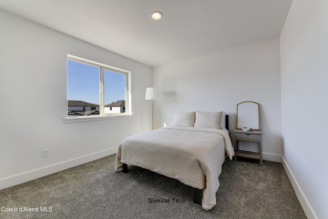 717 N Creative Way, Post Falls, ID 83854 - bedroom featuring carpet, baseboards, and recessed lighting