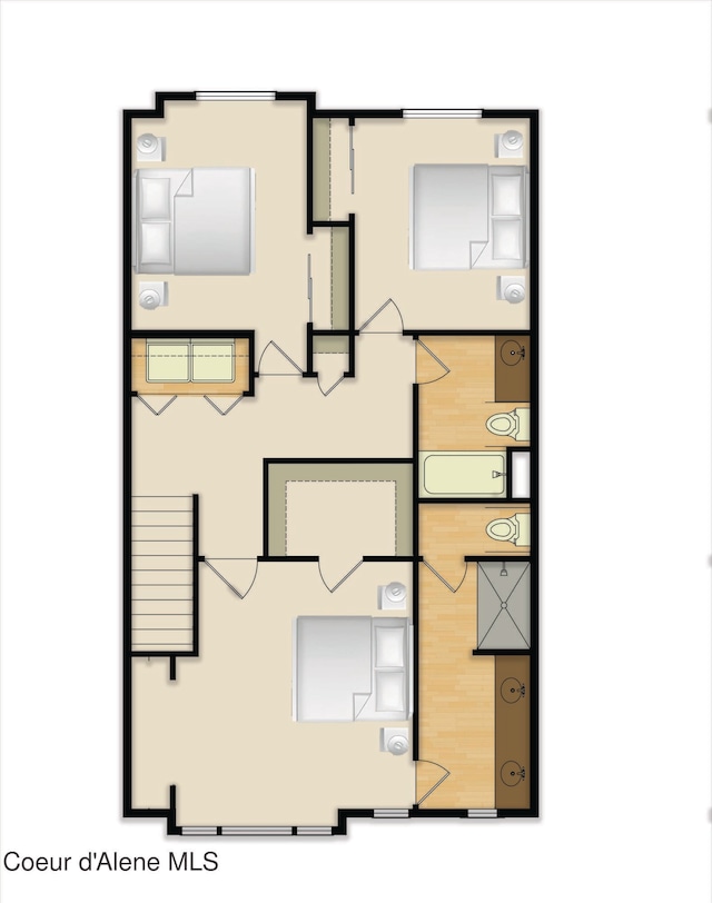 717 N Creative Way, Post Falls, ID 83854 - room layout