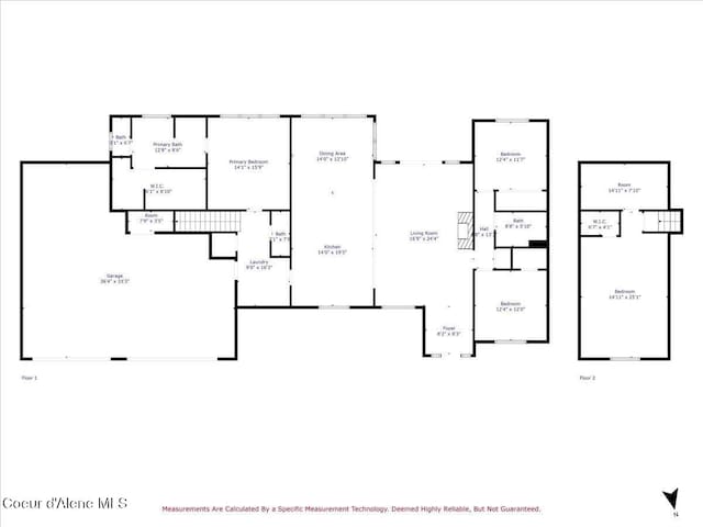 13357 N Spiral Ridge Trl, Rathdrum, ID 83858