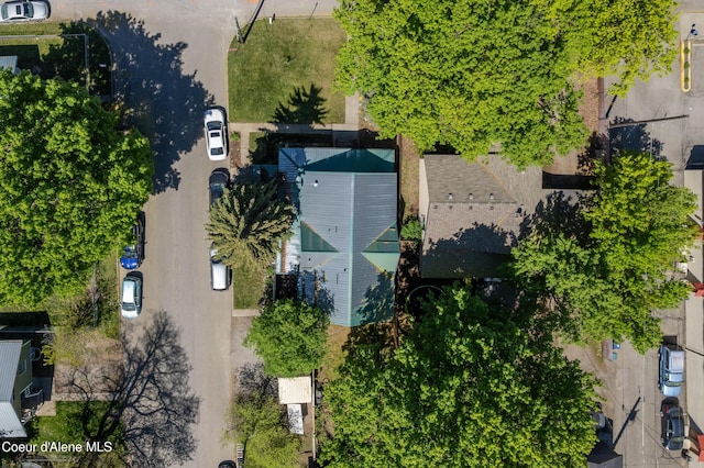 610 W Emma Ave, Coeur Dalene, ID 83814 - aerial view