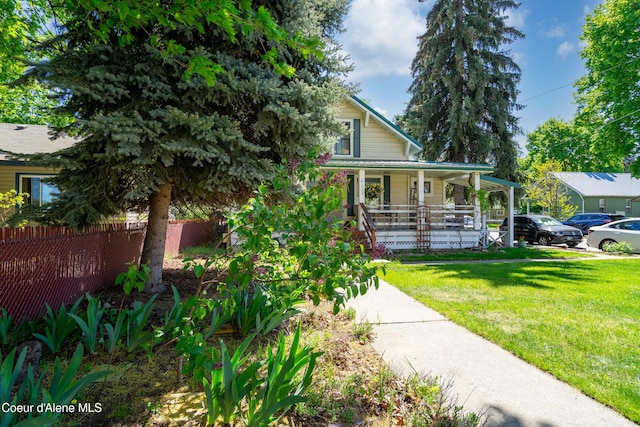 610 W Emma Ave, Coeur Dalene, ID 83814 - view of front facade with covered porch