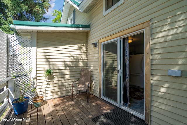 610 W Emma Ave, Coeur Dalene, ID 83814 - view of deck