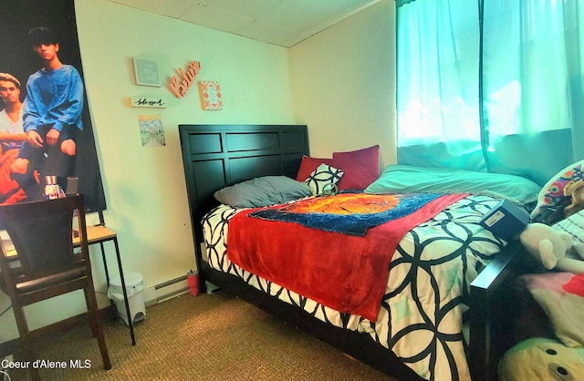 610 W Emma Ave, Coeur Dalene, ID 83814 - view of carpeted bedroom