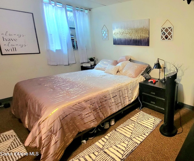 610 W Emma Ave, Coeur Dalene, ID 83814 - bedroom with carpet floors