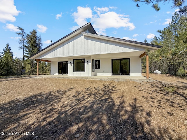 624 Satchel Dr, Spirit Lake, ID 83869 - view of back of house