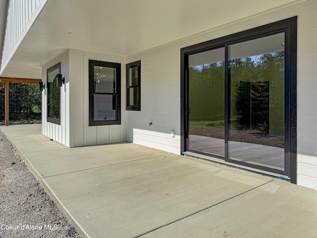 624 Satchel Dr, Spirit Lake, ID 83869 - view of patio / terrace