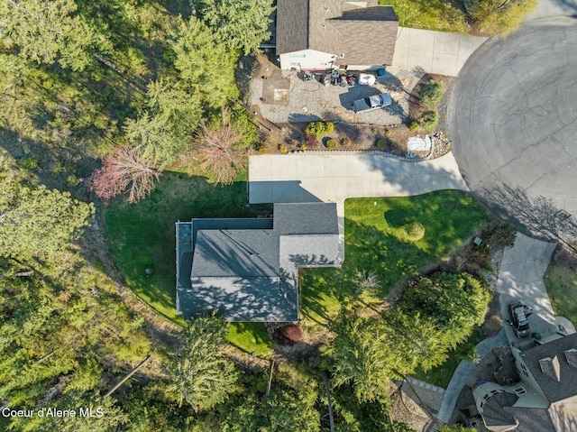 9798 N Willowherb Ct, Hauser, ID 83854 - view of subject property