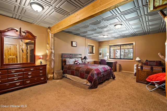 1050 Greenview Ln, Moscow, ID 83843 - bedroom featuring an ornate ceiling and carpet
