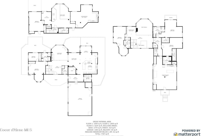 1050 Greenview Ln, Moscow, ID 83843 - room layout