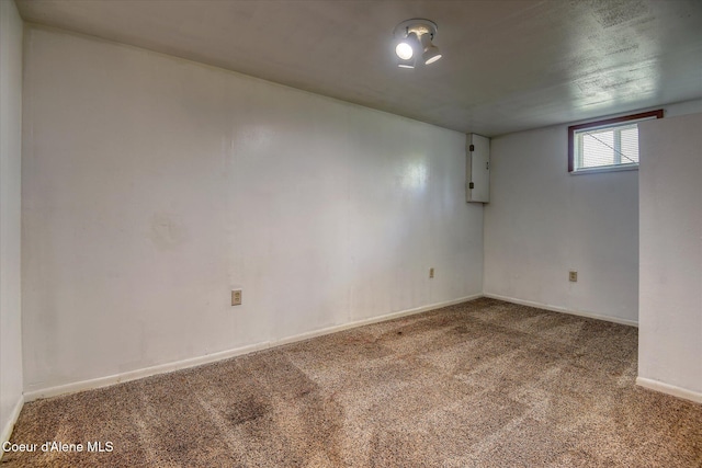 4413 W Pleasant Ln, Post Falls, ID 83854 - below grade area with carpet and baseboards