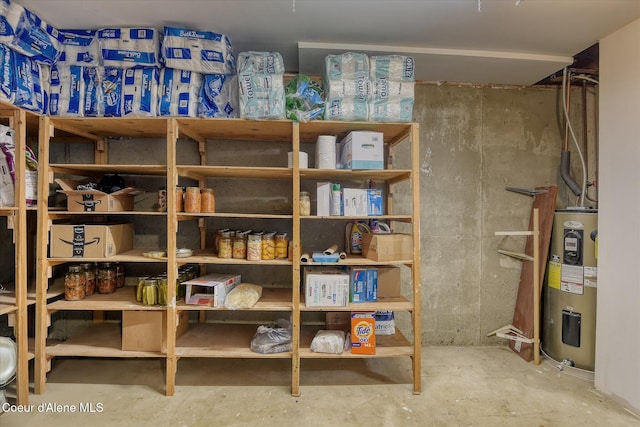 4413 W Pleasant Ln, Post Falls, ID 83854 - storage with water heater