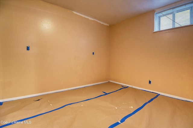 4413 W Pleasant Ln, Post Falls, ID 83854 - below grade area with baseboards