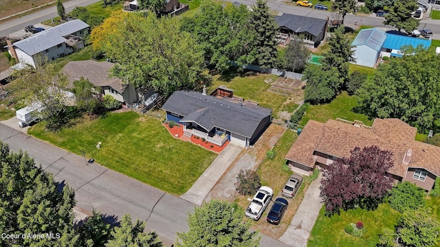 4413 W Pleasant Ln, Post Falls, ID 83854 - aerial view of residential area