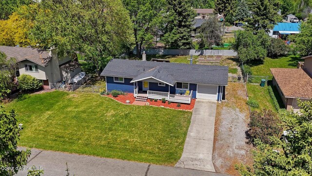 4413 W Pleasant Ln, Post Falls, ID 83854 - view of subject property