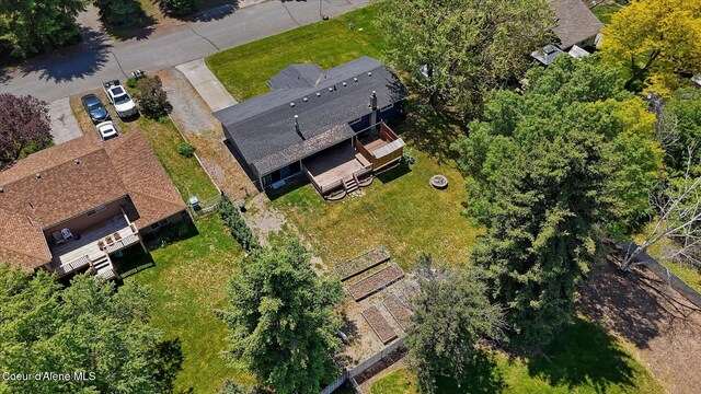 4413 W Pleasant Ln, Post Falls, ID 83854 - aerial view of property and surrounding area