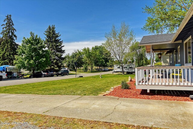 4413 W Pleasant Ln, Post Falls, ID 83854 - view of green lawn
