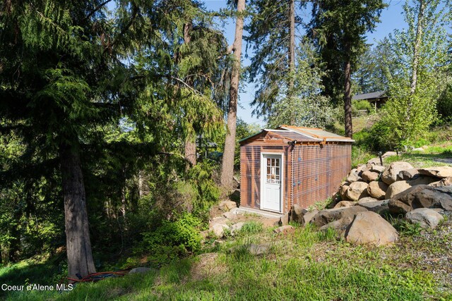 11624 N W Newman Lake Dr, Newman Lake, WA 99025 - view of shed