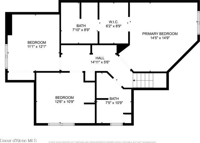 11624 N W Newman Lake Dr, Newman Lake, WA 99025 - property floor plan
