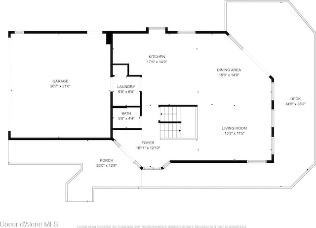 11624 N W Newman Lake Dr, Newman Lake, WA 99025 - floor plan / room layout