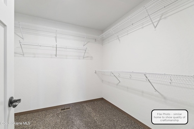 LT6BLK1 E Valley St, Oldtown, ID 83822 - walk in closet with carpet floors