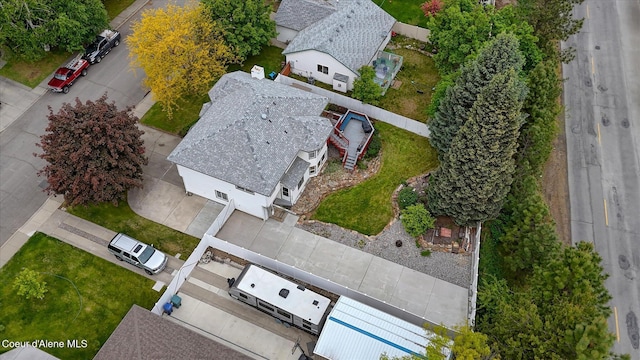 3168 N 9th St, Coeur Dalene, ID 83815 - view of subject property