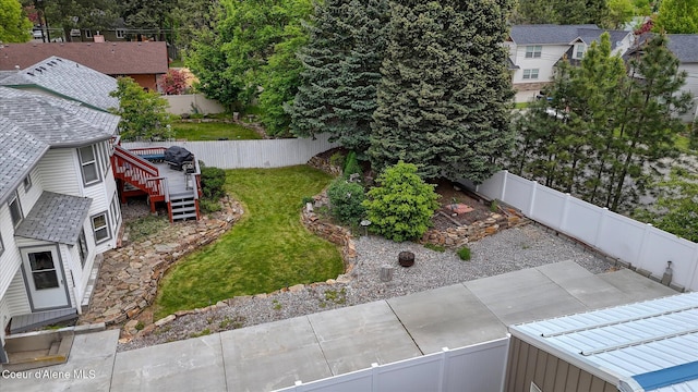 3168 N 9th St, Coeur Dalene, ID 83815 - bird's eye view
