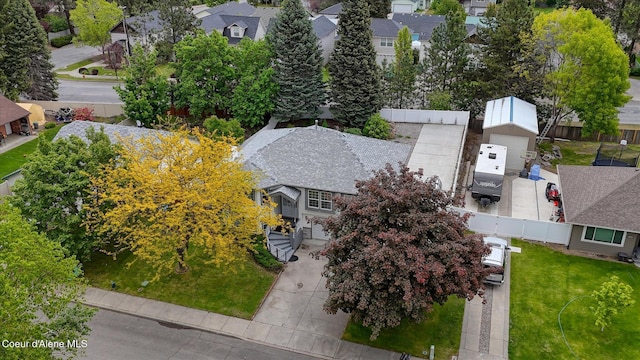 3168 N 9th St, Coeur Dalene, ID 83815 - aerial view of residential area