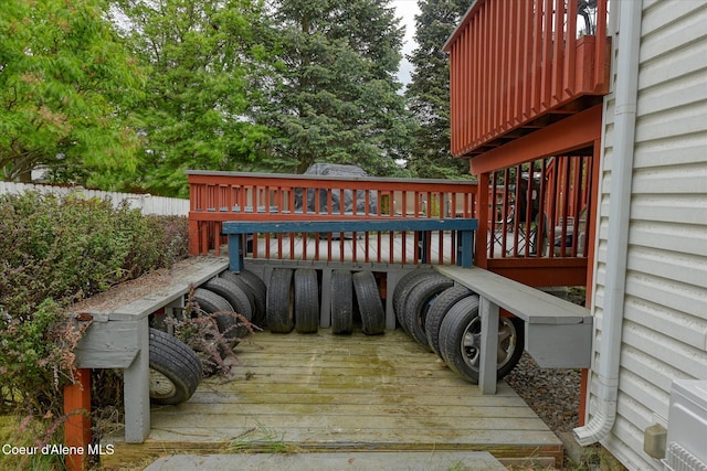 3168 N 9th St, Coeur Dalene, ID 83815 - view of deck