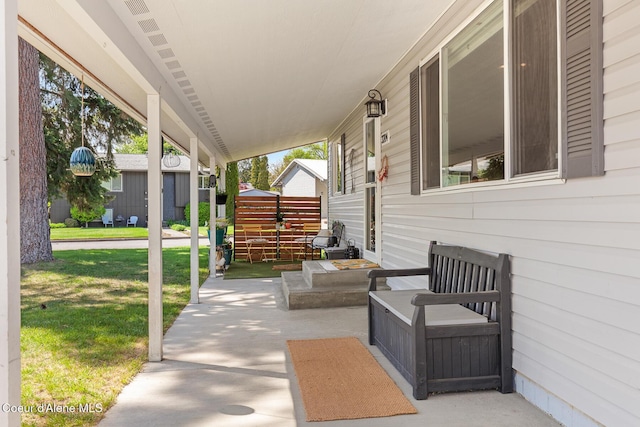 view of patio / terrace