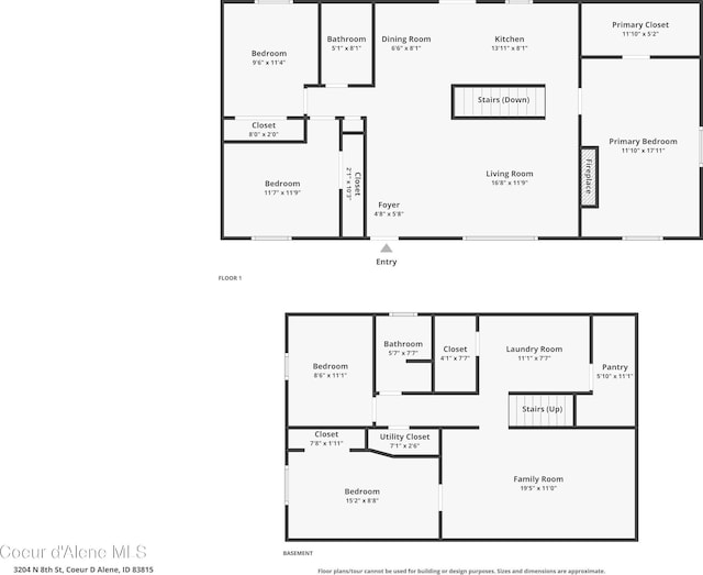property floor plan