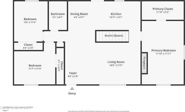floor plan / room layout