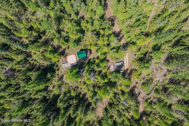 1438 Rolling Thunder Ridge Rd, Sandpoint, ID 83864 - drone / aerial view