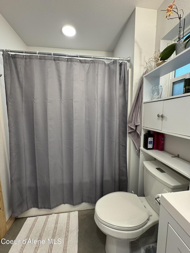 1203 Chestnut St, Sandpoint, ID 83864 - full bath featuring toilet and vanity